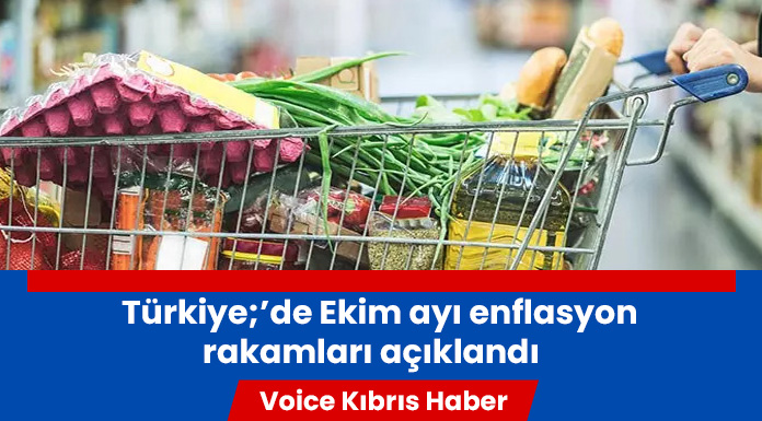 Türkiye’de TÜFE ekimde de arttı