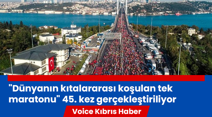 45. İstanbul Maratonu başladı