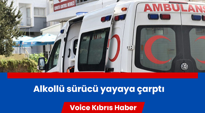 19 yaşındaki yaya yaralandı!