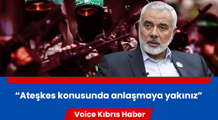 Hamas lideri dünyaya duyurdu