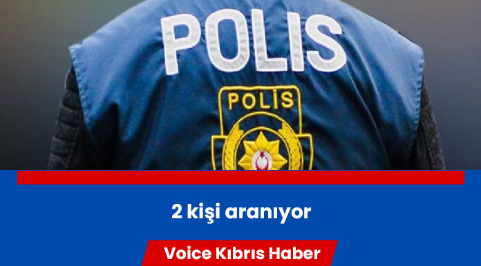 25 ve 35 yaşındaki 2 şahıs kayıp!