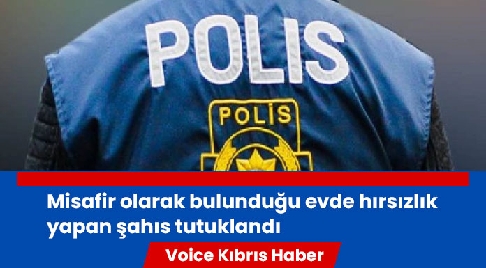 Girne'de hırsızlık!