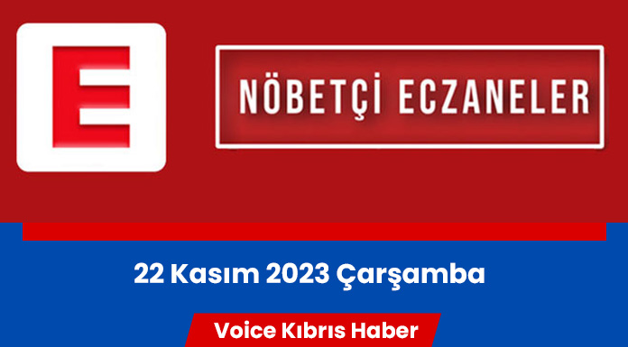 Nöbetçi eczaneler (22 Kasım 2023)