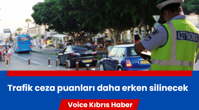 Trafik ceza puanları 2 yılda silinecek
