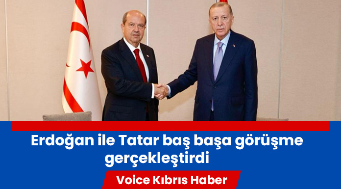Erdoğan ile Tatar güncel gelişmeleri ele aldı
