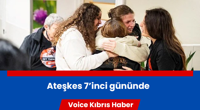 2 rehine daha serbest bırakıldı