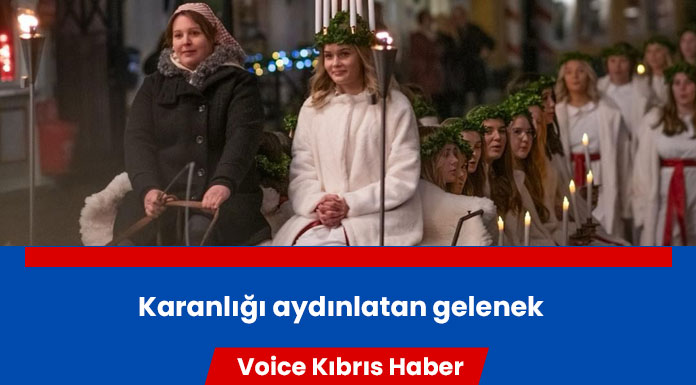 İsveç’te Azize Lucia Günü kutlanıyor