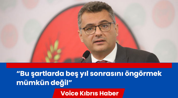 Erhürman: “Maliye artıda, toplum ekside”