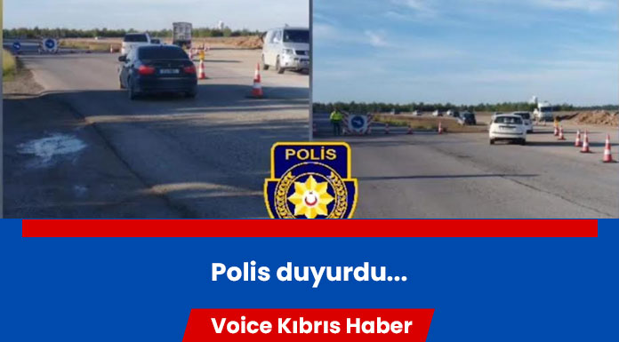 Yol yapım çalışmaları nedeniyle kapalı yol!