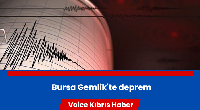 İstanbul'da hissedilen deprem