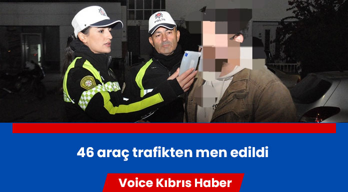 2 bin 169 araç sürücüsü kontrol edildi