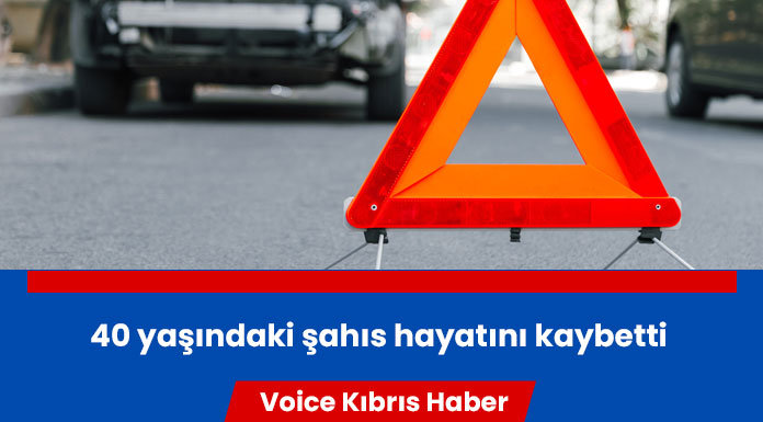 Akdoğan - Vadili Anayolu'nda ölümlü kaza!