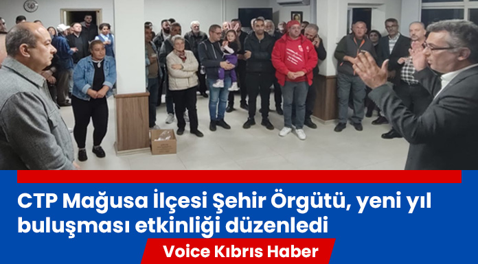 Erhürman "CTP'nin tek başına iktidarı için mücadele devam edecek"