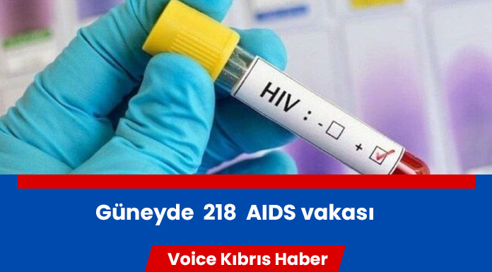 Güney Kıbrıs’ta 2022’de 218 AIDS teşhisi konuldu