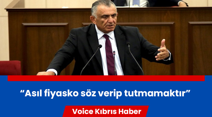 “Fedakarlık yapılmazsa sürdürülebilir değil”