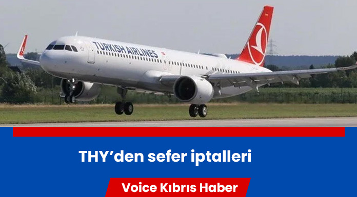 THY 11 seferini iptal etti