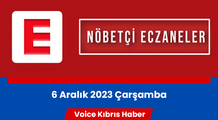 Nöbetçi eczaneler (6 Aralık 2023)