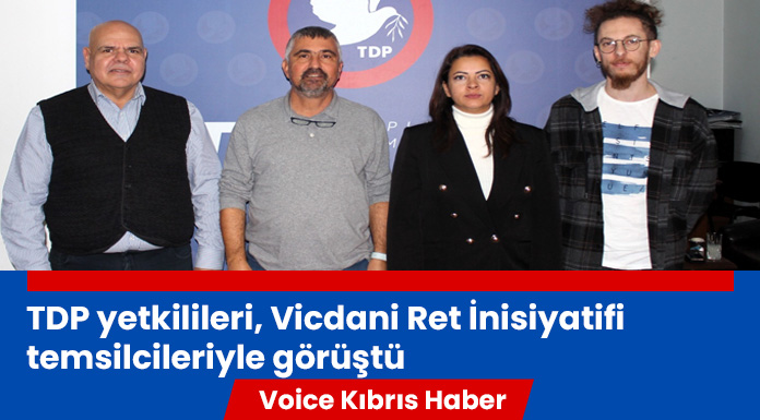 Atlı “Bize göre vicdani ret, bir insan hakkıdır”