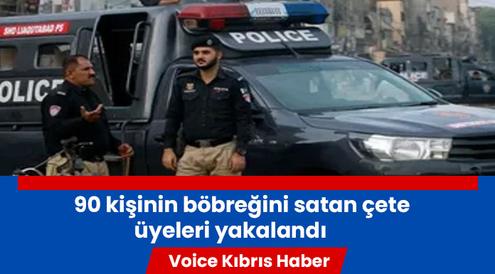 Pakistan'da böbrek çetesi çökertildi