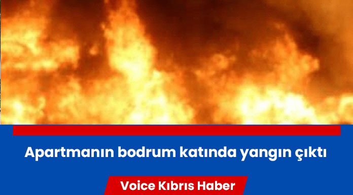 Mağusa’da yangın