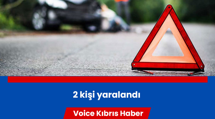 Alkollü sürücüler yine kaza yaptı... 2 yaralı!