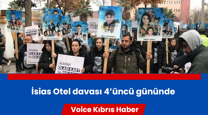 İsias Oteli davasında 4. gün
