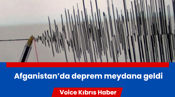 Afganistan'da şiddetli deprem meydana geldi!