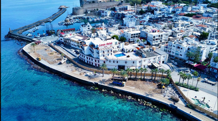 Girne’de "Kordonboyu Projesi" başladı