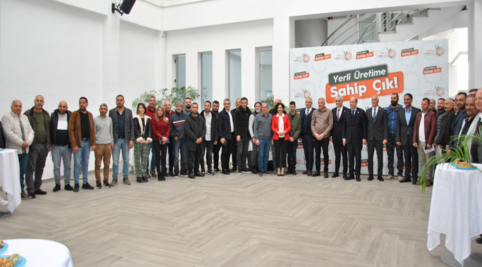 Başkan yeniden Ediz Taşkınçay oldu