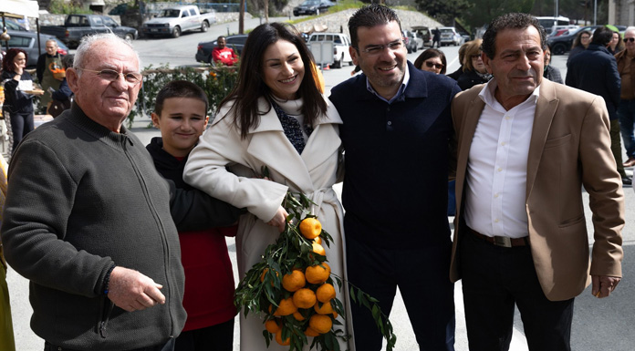 Arakapa mandalinası tescillendi