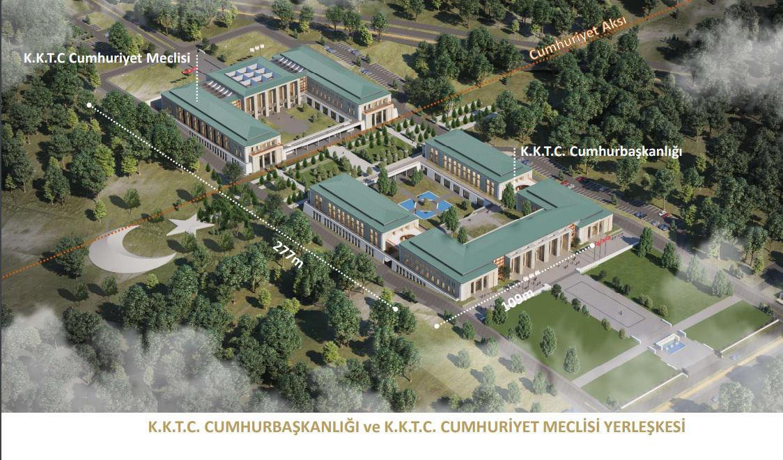 Cumhurbaşkanlığı yerleşkesi davalık !
