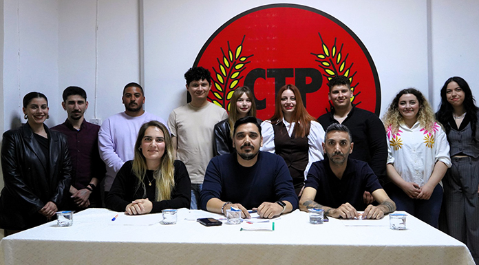 CTP Girne Gençlik Örgütü'nde yeni dönem