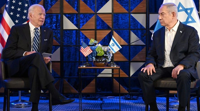 Netanyahu, Biden ile Gazze'deki son gelişmeleri görüştü