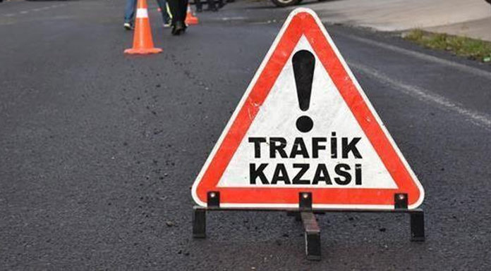 Mormenekşe'de kaza!