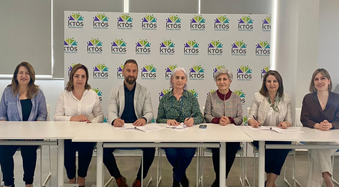 KÖDER, KTÖS ve KTÖK arasında imzalar atıldı