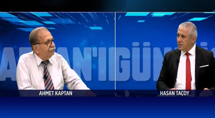 Taçoy "Şu anda düşman muamelesi görüyorum"