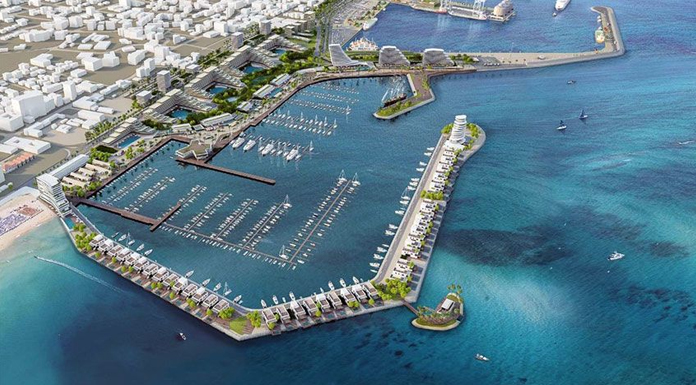 Larnaka Marinası için Hristodulidis devreye girdi