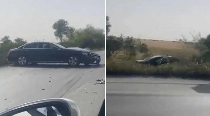 Özdemir Berova trafik kazası geçirdi!