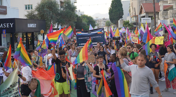 Lefkoşa’da yarın “Onur Yürüyüşü” var