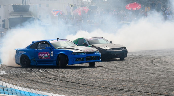 Drift Şampiyonası yapıldı
