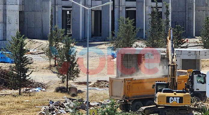 Külliye çalışmaları trafik akışını değiştirdi