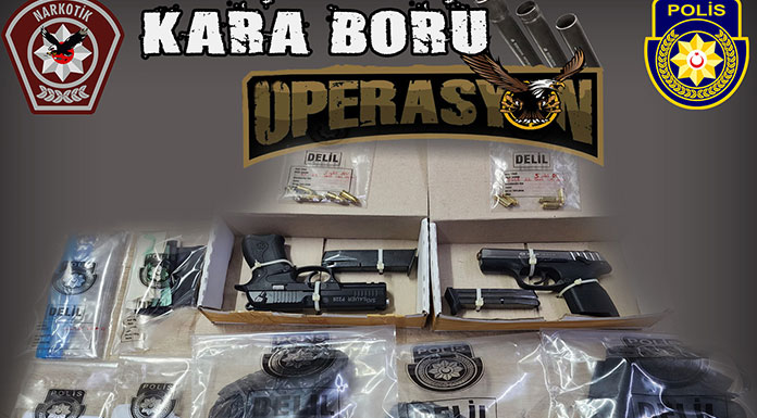 Mağusa’da Kara Boru Operasyonu!