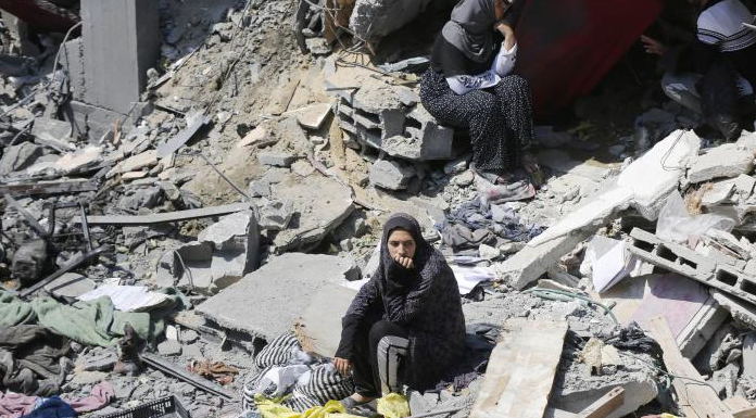 Gazze'de can kaybı 35 bin 233'e çıktı