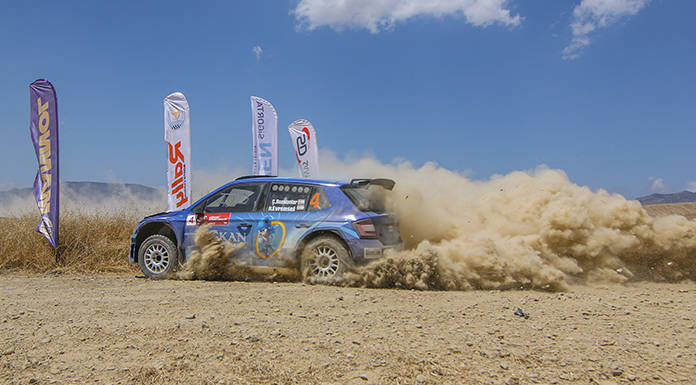 Ralliciler Gönyeli Sprint Rallisi’nde kapıştı