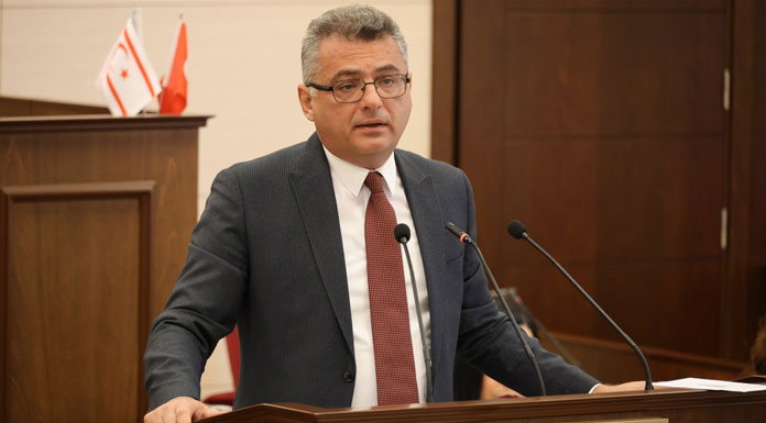 CTP Genel Başkanı Erhürman Ankara’da