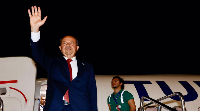 Tatar Isparta’ya gitmek üzere adadan ayrıldı