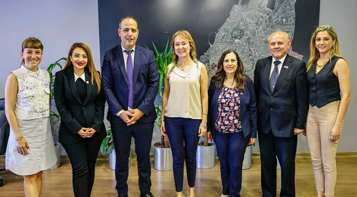 LTB Başkanı Harmancı, İzmir'de temaslar yaptı
