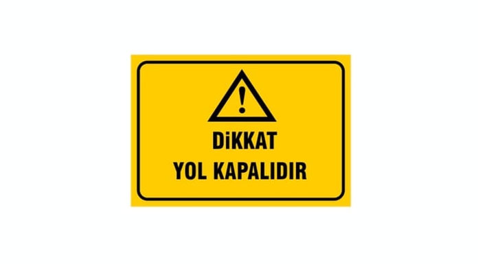 Prova nedeniyle bu yol trafiğe kapanacak