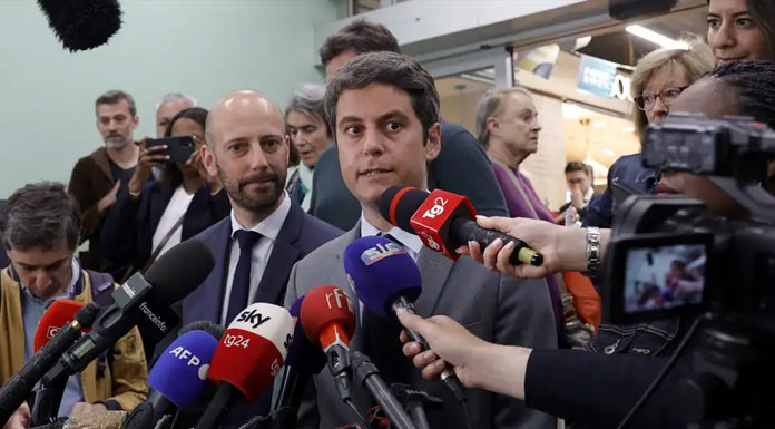 Fransa Başbakanı Gabriel Attal istifasını açıkladı