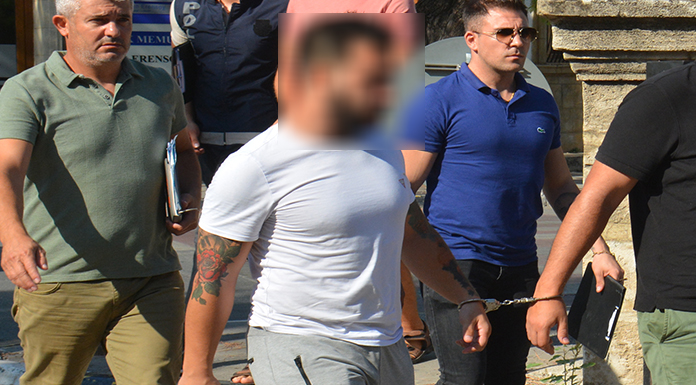 Aracında satışa hazır halde kokain bulundu!